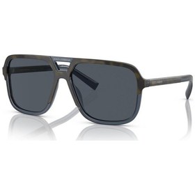 Resim Dolce&gabbana 4354 320980 58 Erkek Güneş Gözlüğü Kahverengi 