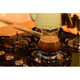 Resim Bambum Porte - Cam Cezve 500 Ml T1365 