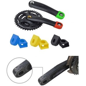 Resim Bisiklet Aynakol Kılıfı Takımı Crank Boot Mavi 