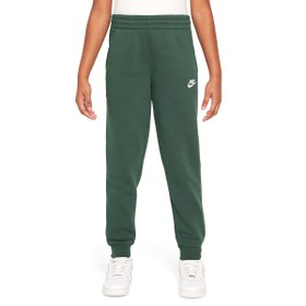 Resim Nike Sportswear Club Fleece Çocuk Yeşil Günlük Stil Eşofman Altı FD3008-323 