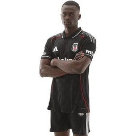 Resim adidas Bjk Beşiktaş Jk 25-26 Üçüncü Erkek Forması Siyah 