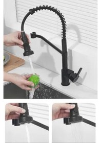 Resim Fleko Summer Black Lıght Mutfak Bataryası Siyah 