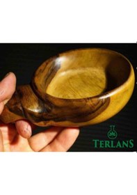 Resim Terlans Doğal Ahşap Cilası Gomalak 1000 ML Shellac + Sürme Topu 