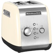 Resim KitchenAid 5KMT221EAC Almond Cream İkili Ekmek Kızartma Makinesi | Yetkili Bayiden / Orjinal / Faturalı / Garantili / Sıfır Paket Yetkili Bayiden / Orjinal / Faturalı / Garantili / Sıfır Paket