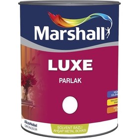 Resim Marshall Luxe Parlak Sentetik Yağlı Boya 2.5 Lt Renk Seçenekleri 