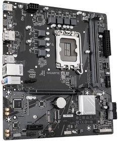 Resim GIGABYTE H610M D3W DDR4 Anakart - 14. Nesil Intel Core CPU'ları, 5+1+1 fazlı VRM, 3200MHz DDR4'e kadar, 1xPCIe 3.0 M.2, 1GbE LAN, USB 3.2 Gen 1'i destekler 