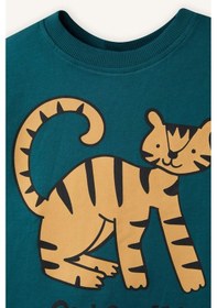 Resim Defacto Hayvan Desenli 2li Takım Erkek Bebek G8114a526hsgn146 Yeşil-gn146 