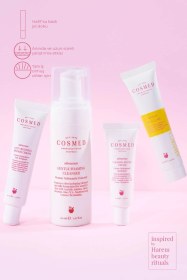 Resim Cosmed Hassas Ciltler İçin Yatıştırıcı Su Bazlı Nemlendirici Krem - Calming Water Cream - 30 ml 