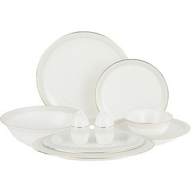 Resim Madame Coco Bonar 6 Kişilik 30 Parça Yemek Takımı - Beyaz 8684427112878 Beyaz 