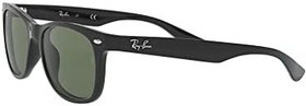 Resim Ray-Ban Unisex Çocuk Güneş Gözlükleri 0RJ JUNIOR NEW WAYFARER 100/71 48, Siyah, 