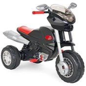 Resim PİLSAN Desert Eagle Pedallı Motorsiklet Siyah 