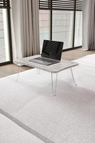 Resim Genel Markalar Taşınabilir Katlanır Yatak Koltuk Üstü Hasta Servis Laptop Bilgisayar Çalışma Sehpası - Kristal 