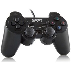 Resim Snopy Sg-401J Usb/Pc/Ps3 1.8M Kablolu Titreşimli Joystick 