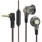 Resim Vıkefon Qkz Mdr Düz Kafa Kulaklık 16mm Hıfı Bas Spor Müzik Kulaklığı 3.5mm Aux Mikrofonlu 98 Var3.5 Mm - 4.4 Mm Qkz Mdr 