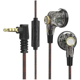 Resim Vıkefon Qkz Mdr Düz Kafa Kulaklık 16mm Hıfı Bas Spor Müzik Kulaklığı 3.5mm Aux Mikrofonlu 98 Var3.5 Mm - 4.4 Mm Qkz Mdr 