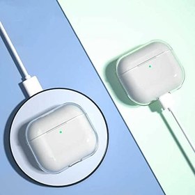 Resim UnDePlus Airpods 3. Nesil ile uyumlu Kılıf Sert PC Şeffaf Case 14 
