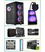 Resim RAMTECH SUNDMOOD Ryzen 7 7800x3d | Rtx 5060ti 16Gb | 32Gb DDR5 Ram | 1Tb M2 SSD Gaming Masaüstü Bilgisayar 