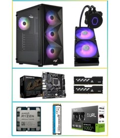Resim RAMTECH SUNDMOOD Ryzen 7 7800x3d | Rtx 5060ti 16Gb | 32Gb DDR5 Ram | 1Tb M2 SSD Gaming Masaüstü Bilgisayar 