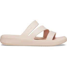 Resim Crocs Getaway Strappy Kadın Terlik Cr209587 Crc.6ur Bej 