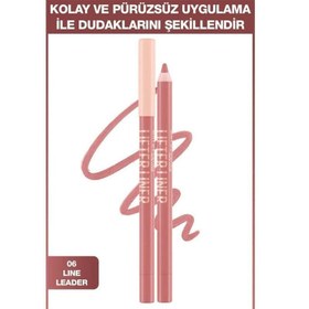 Resim MAYBELLİNE LİFTER LİNER DUDAK KALEMİ 06 LİNE LEADER 