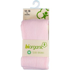 Resim Biorganic Bebek Organic Külotlu Çorap Pembe 