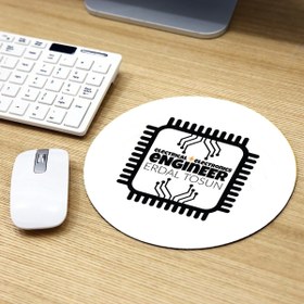 Resim Hediye Sepeti Elektrik Mühendisi Arkadaşa Hediye Kişiye Özel Mousepad 