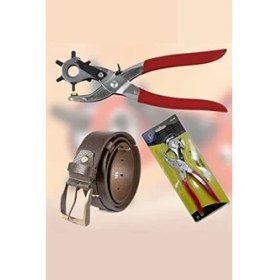 Resim Storemax Kemer Delme Aleti Deri Delici Pensi Zımba 