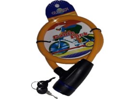 Resim Netodak Bisiklet Bağlama Kilidi Çelik Kilit Anahtarlı Bisiklet Kilidi 