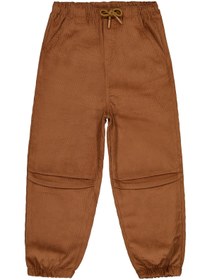 Resim Civil Boys Bağcıklı Joger Kadife 6-9 Yaş Pantolon - Kahve - Kahve / 9-10 Yaş 