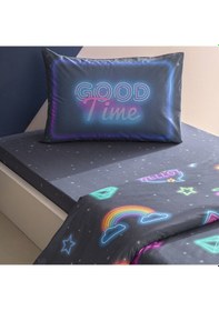 Resim Taç Vibra Ranforce Tek Kişilik Nevresim Takımı Mor 000000001000051025 Mor 