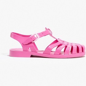 Resim Anderline Pembe Mat Kemer Detay Kadın Sandalet Pembe 
