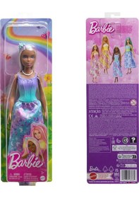 Resim Barbie Prenses Bebekler Hrr10 