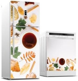 Resim Buzdolabı Ve Bulaşık Makinesi Takım Sticker 0215 