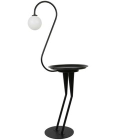 Resim Vitale Light Siyah Flamingo Lambader Ay.vtfl-0066 Diğer 