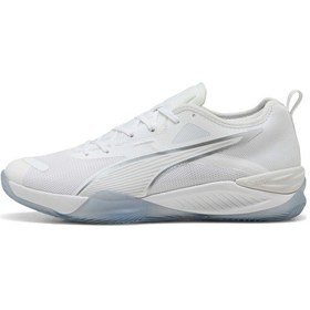 Resim Puma Elımınate Nıtro 4 Unısex Spor Ayakkabı 108439 02 Beyaz 