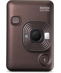 Resim Fujifilm Instax Mini Liplay Hybrid Fotoğraf Makinesi 20'li Film Liplay Uyumlu Çantalı Set 
