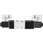 Resim 4V230-08 1/4-5/3 Kapalı Merkez Çift Bobin Valf (Airde Kullanılır) 110V Ac 