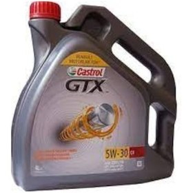 Resim Castrol GTX 5W-30 ACEA C4 Tam Sentetik Motor Yağı 4 L 