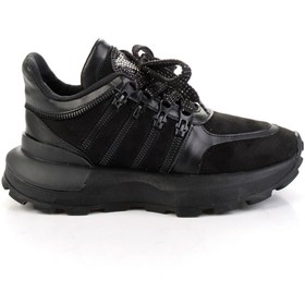 Resim Bambi Siyah Kadın Sneaker K01140013172 