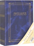 Resim Rabsev 10x15cm 200 Fotoğraf Kapasiteli Ciltbezli Lüks Fotoğraf Albümü RS9206-M 