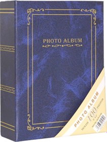 Resim Rabsev 10x15cm 200 Fotoğraf Kapasiteli Ciltbezli Lüks Fotoğraf Albümü RS9206-M 