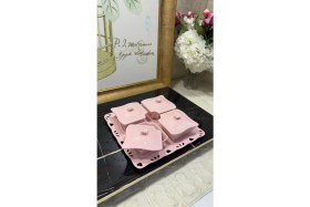 Resim Feyza Design Şık 4'lü Porselen Kahvaltılık Takımı ile Zarif Sunumlar Yapın 