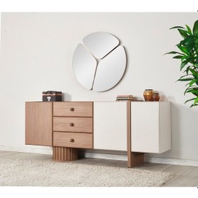 Resim Larina Konsol + Ayna Aytaşı 