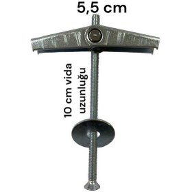Resim Alçıpan Askı Dübel Yaylı 12x95 5 Adet - Mapı-284631 