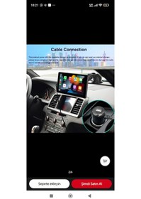 Resim 9 İnç 2/32gb.portable Taşınabilir Oto Multimedya Ekran Android 