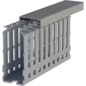 Resim Klemsan 5552560 Kkd 2560 25X60 Kablo Kanalı (Gri) Pvc 60 mt 
