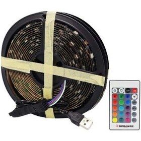 Resim Rgb Şerit Led 5 Metre 001 