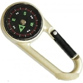 Resim -Özel Tasarım Anahtarlık Metal Pusula ( Lisinya ) 