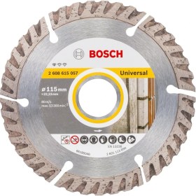 Resim Bosch - Standard Seri Genel Yapı Malzemeleri Için Elmas Kesme Diski 115 mm 
