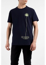 Resim Layyagosta Erkek Sıfır Yaka T-Shirt-Lacivert (504688948) Lacivert 